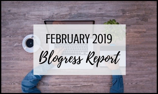 February 2019 Blogress Report - $672.95