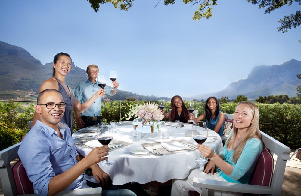 South African Wine & The Cape Winelands - Our One Page Guidebook