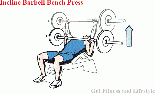 Incline Barbell Bench Press - Get Fitness and Lifestyle