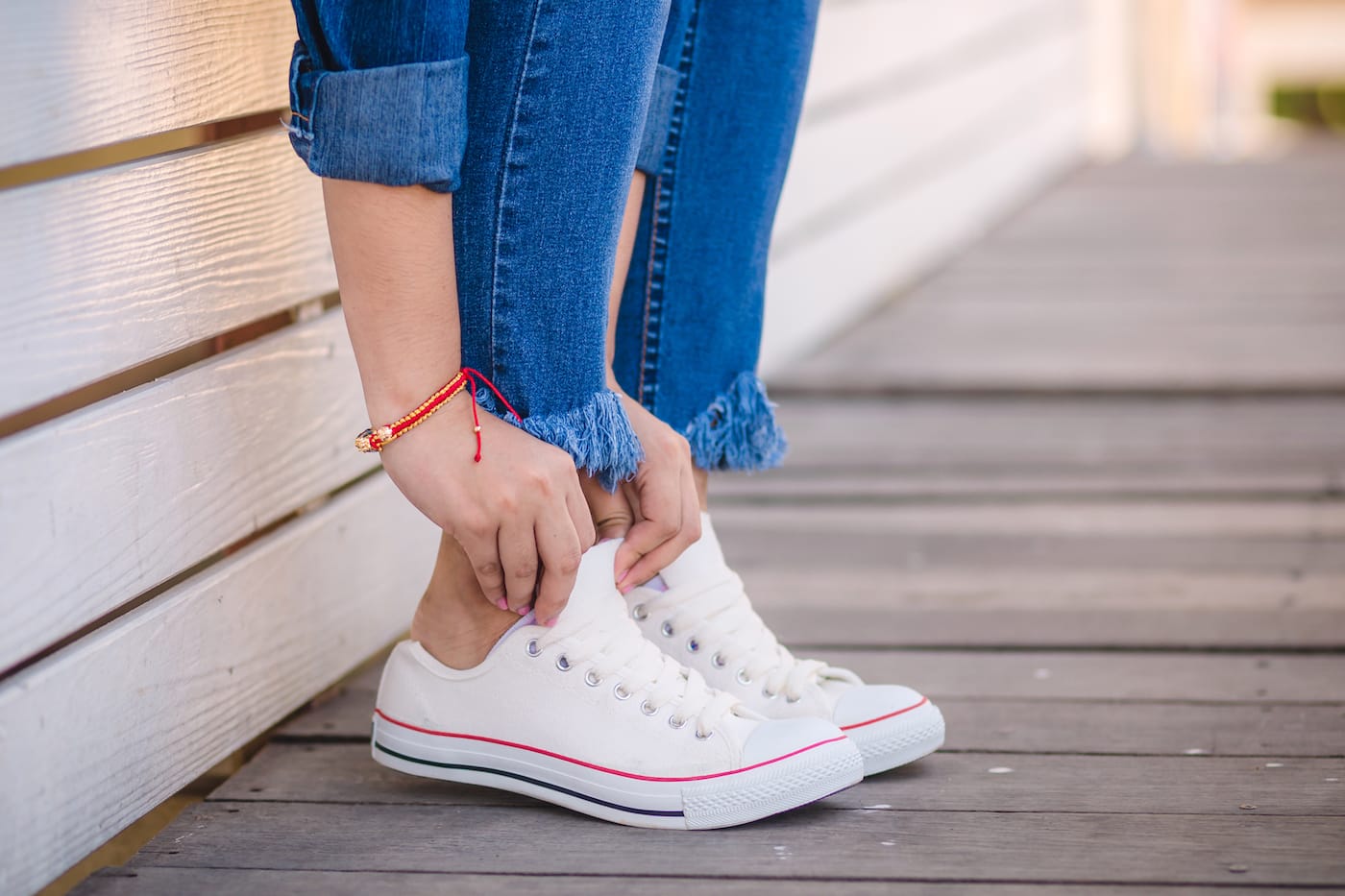 Making This Mistake With Your Sneakers Is the Quickest Way to Get a Fungus