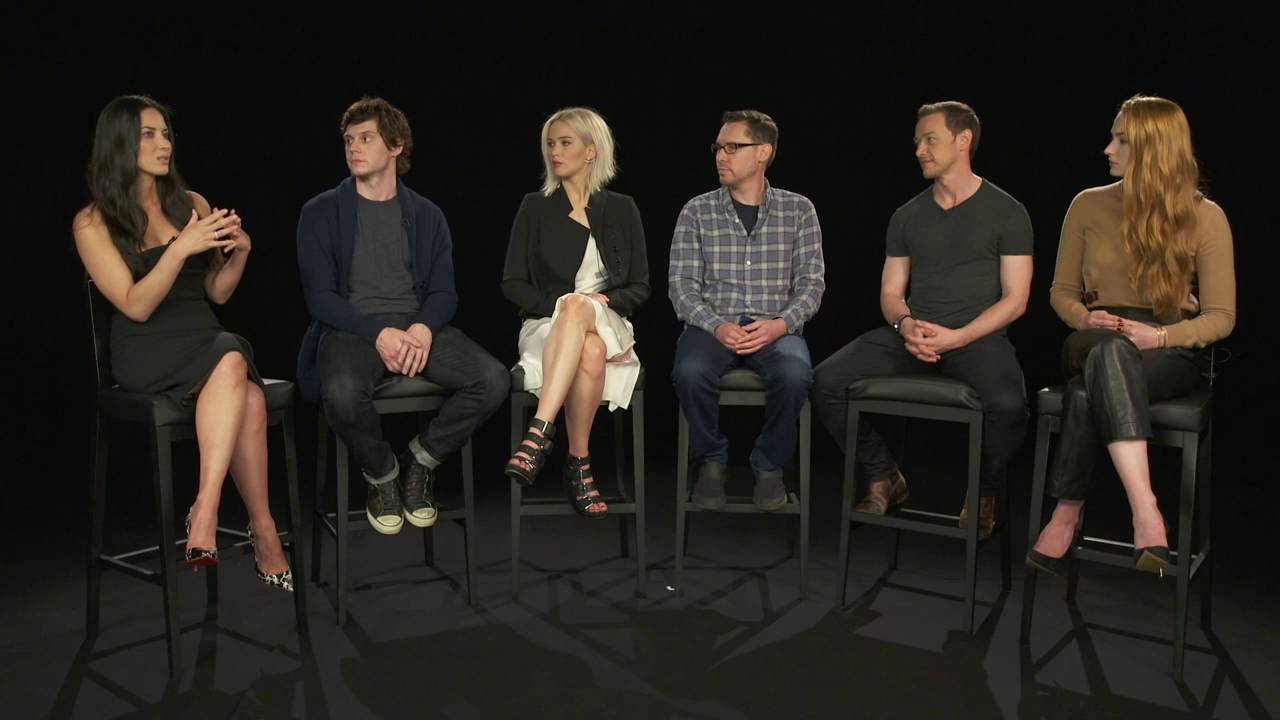 X-Men: Apocalypse Cast Interview (HBO)