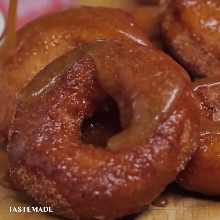 Smells like heaven, and tastes wonderfully cinnamon-y — this doughnut pretty much sums up fall.
