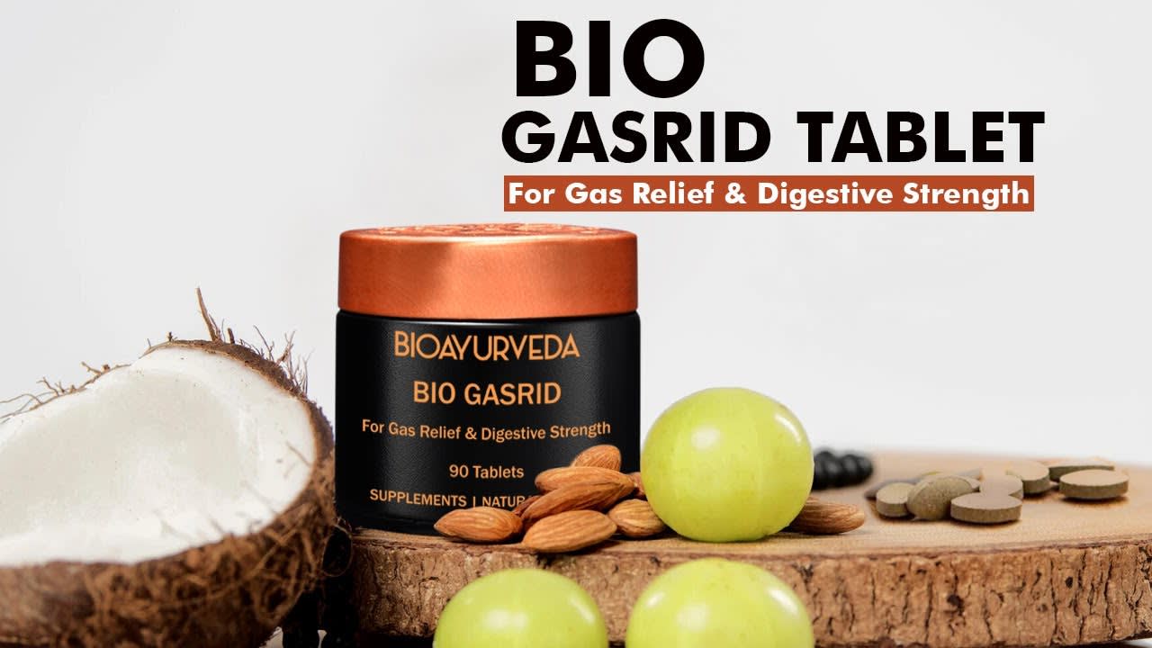 BIO GASRID TABLET: For Gas Relief & Digestive Strength
