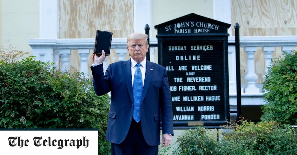 Believe me, no one understands the Bible quite like Donald Trump