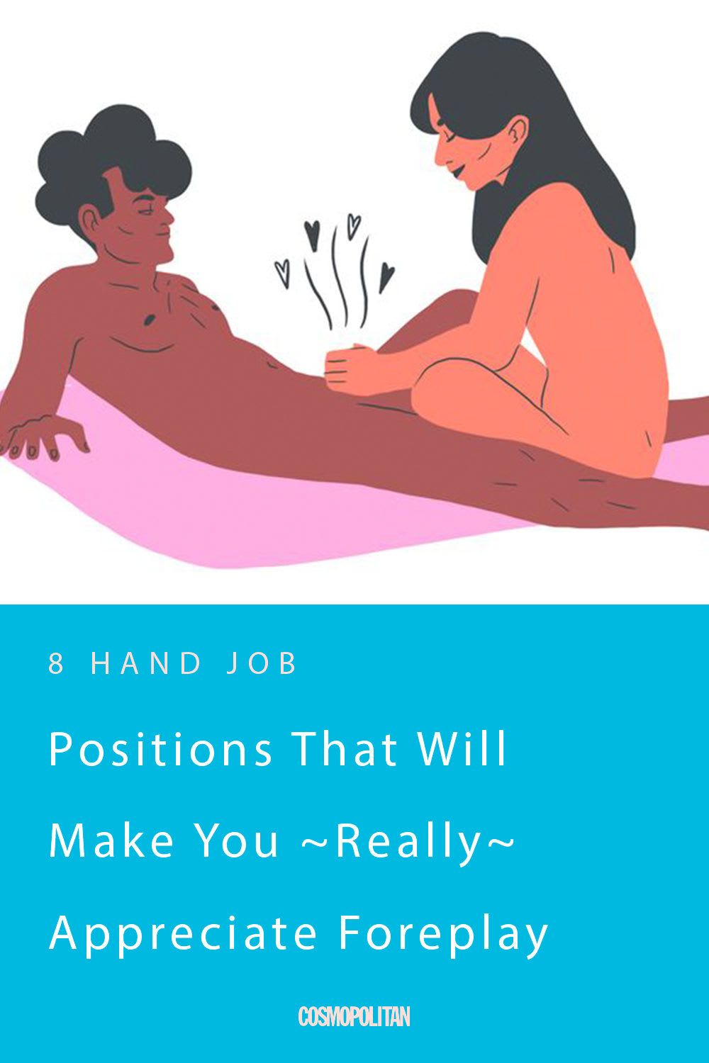 8 Hand Job Positions That Will Make You ~Really~ Appreciate Foreplay