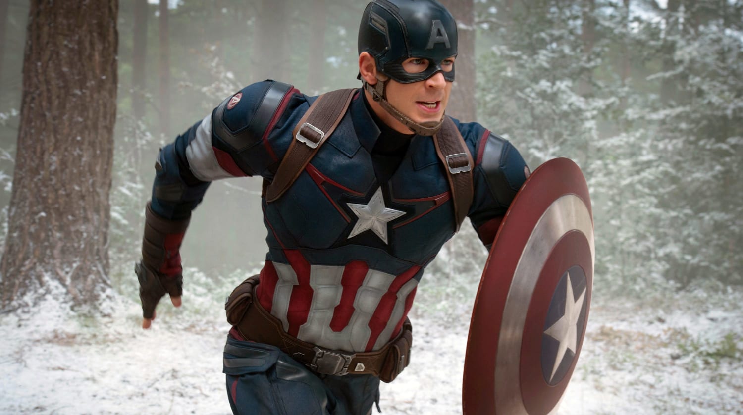 Chris Evans reveals he almost turned down 'Captain America' over anxiety