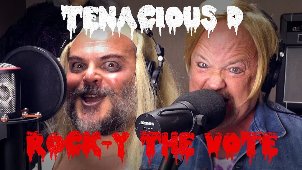 Tenacious D Does Incredible Cover of 'Time Warp' from 'The Rocky Horror Picture Show' to 'ROCK-Y the Vote'