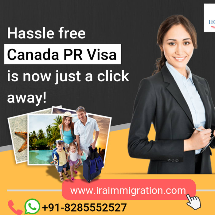 Hassle free Canada PR Visa is now just a click away!