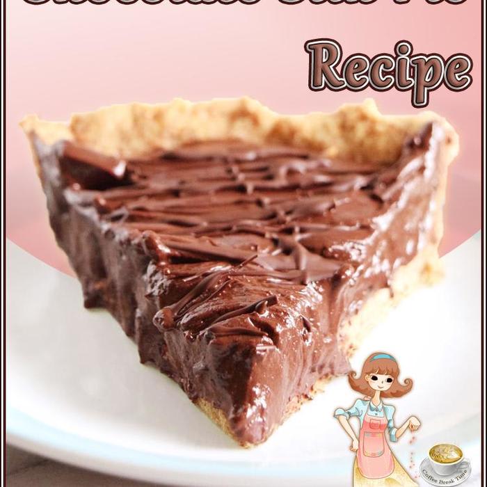 Keto Chocolate Silk Pie Recipe - Coffee Break Time