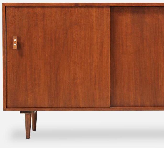 Stanley Young Credenza with Lacquer Drawers for Glenn of California