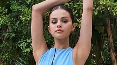 Selena Gomez Proudly Showed Off Her Kidney Transplant Scar in a Swimsuit Pic