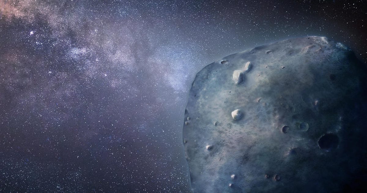 Big, rare asteroid found making the rounds between Earth and sun
