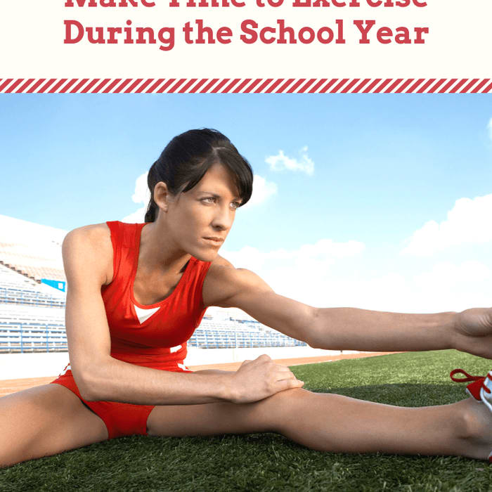 6 Ways Busy Parents Can Make Time to Exercise During the School Year