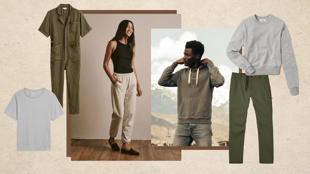 What to Wear on a Long Flight: Comfortable Essentials From Outdoor Voices, Everlane, Lunya, and More