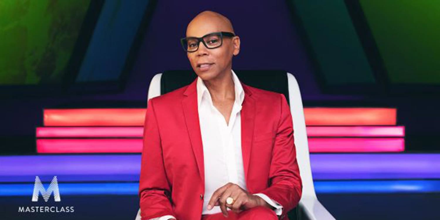 The Best Self Love Course: RuPaul Teaches Self-Expression and Authenticity