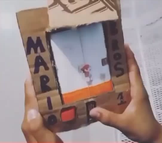 A boy from Venezuela created the real “Paper Mario”
