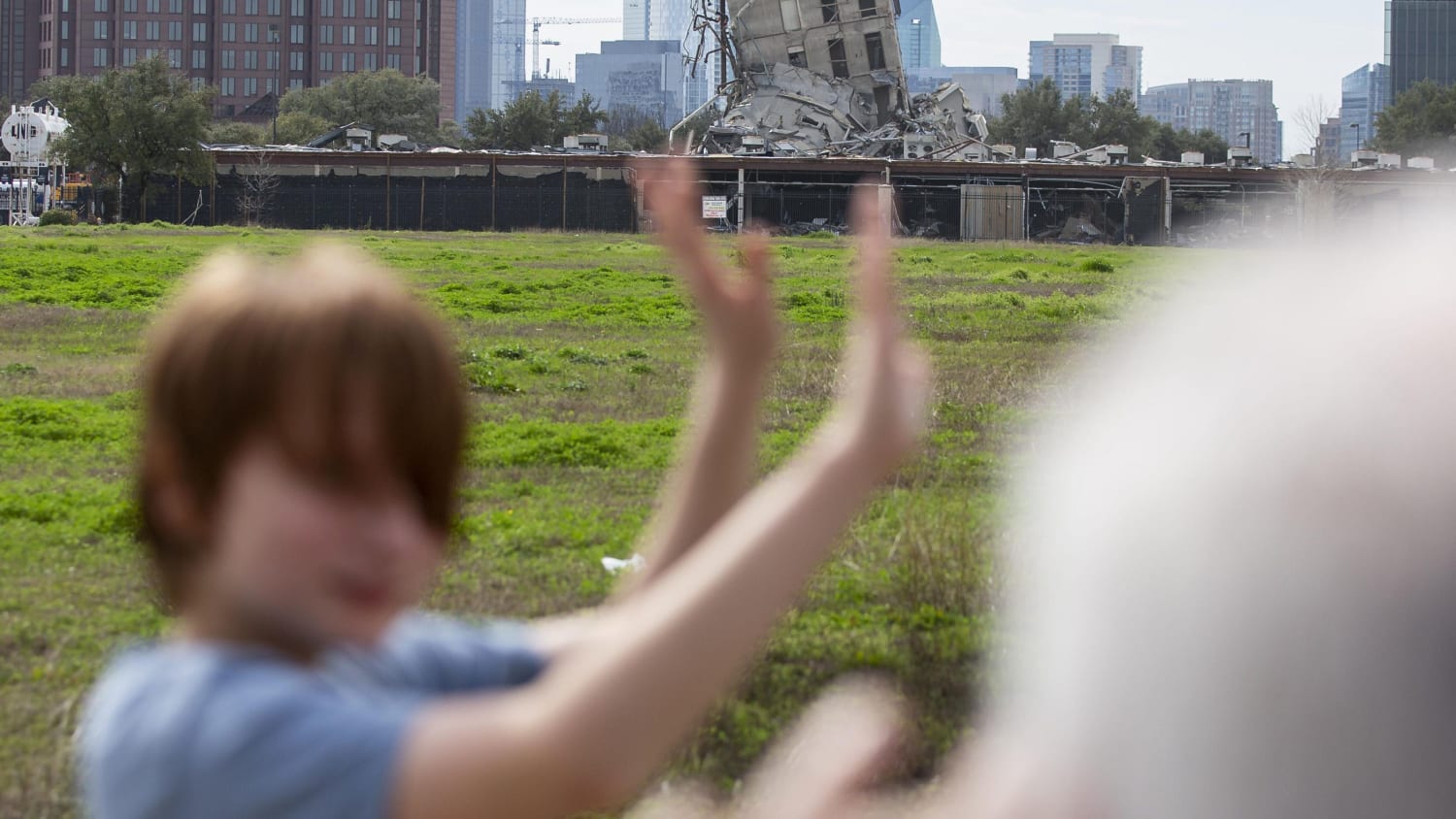 Leaning Tower of Dallas survived demolition to become city's accidental Instagram star