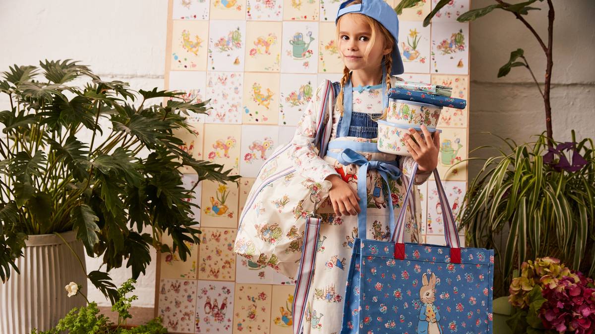 Cath Kidston Launches Peter Rabbit Collection Including Clothing, Homeware And Accessories