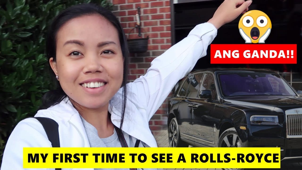 FIRST TIME TO SEE A ROLLS-ROYCE + Weekend with FAMBAM VLOG #42