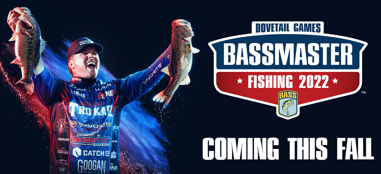 Bassmaster Fishing 2022 Reveals Eight Real-World Locations