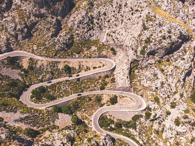 Best Scenic Drives away from Resorts on Majorca Holidays