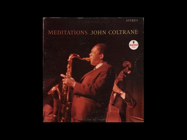 Listening to John Coltrane - Meditations (1966) full album for the first time in a while, what an utterly majestic masterpiece!