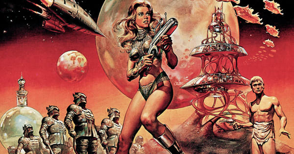 Beyond Barbarella: Celebrating 50 Years of Sexy Sci-Fi