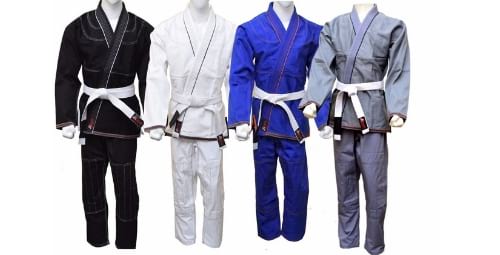 An overview types of martial arts uniforms