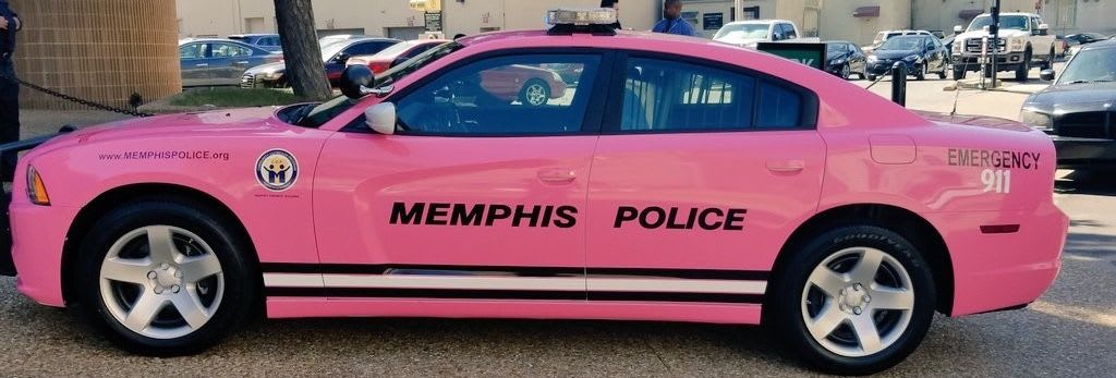 Memphis Tennessee police car