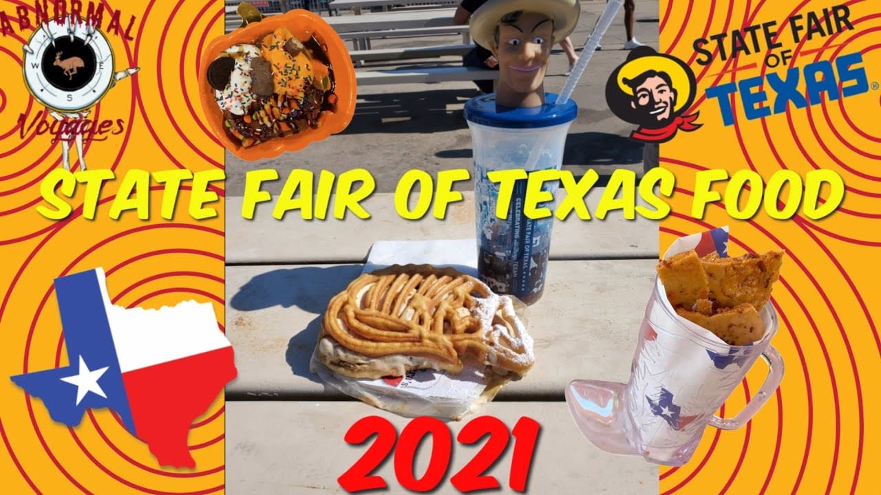 Fair Delights - (Trying Food At The 2021 State Fair Of Texas)