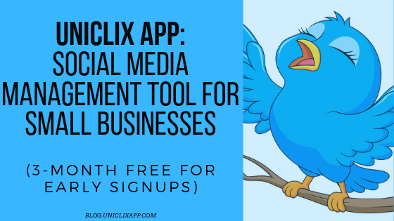 A New Social Media Management Tool for Small Businesses