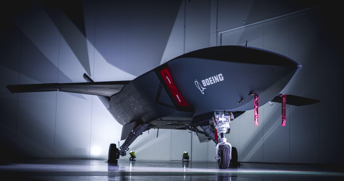 Boeing's newest drone is designed to be the ultimate Loyal Wingman