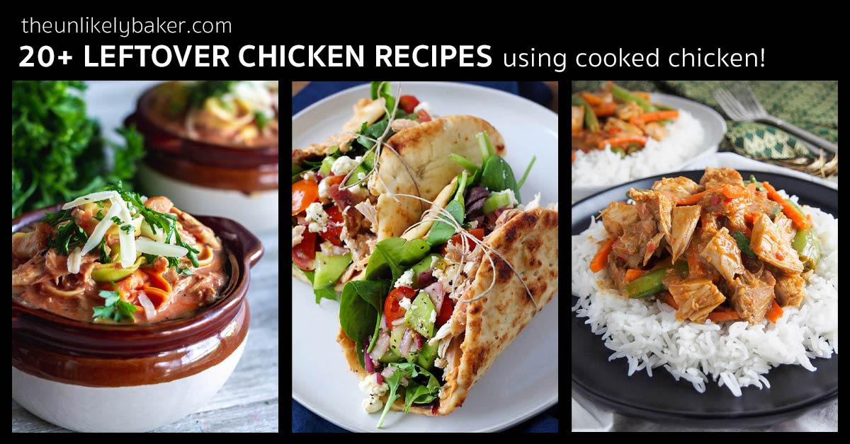 Easy Leftover Chicken Recipes for Cooked Leftover Chicken