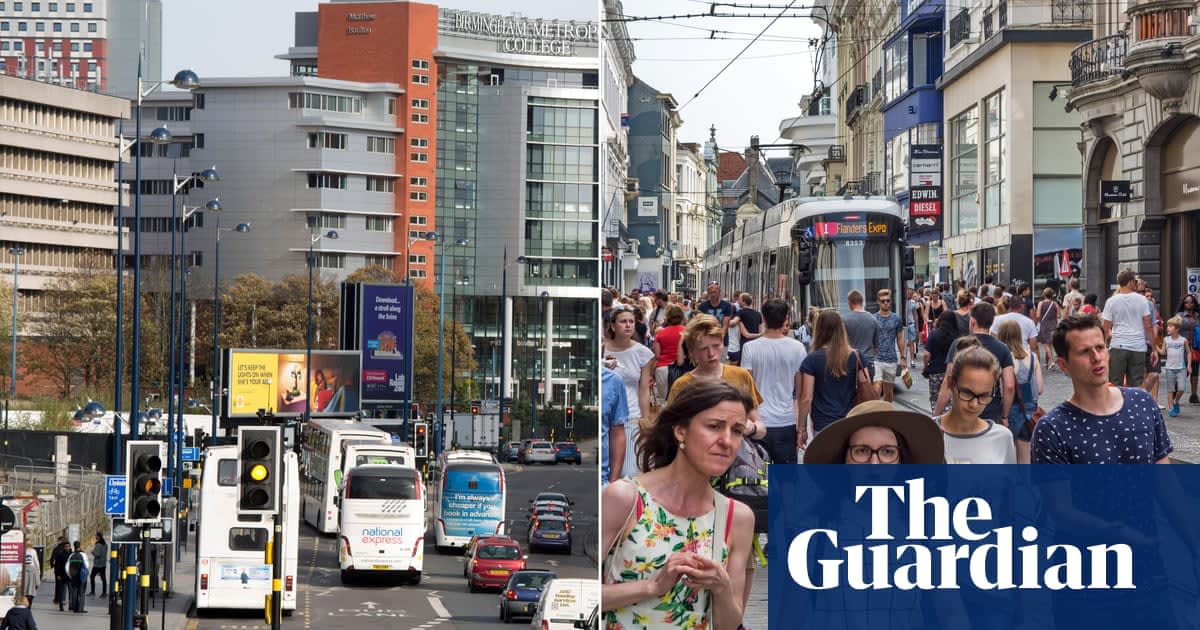 How a Belgian port city inspired Birmingham's car-free ambitions