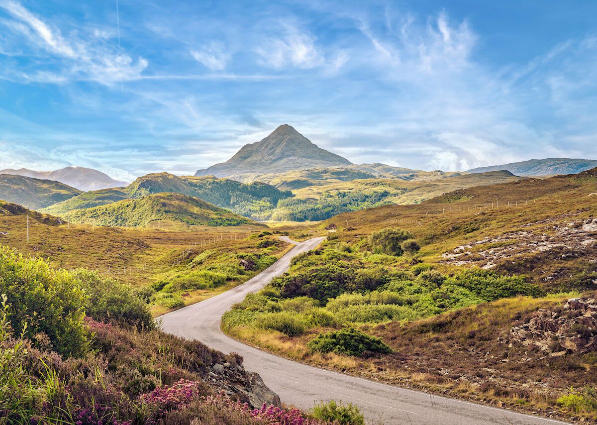 These road trips were voted the 10 best in the UK