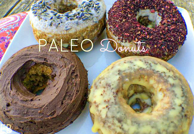 PALEO & KETO DONUTS (also Gluten-free, GAPS-friendly, 10 minutes prep time)