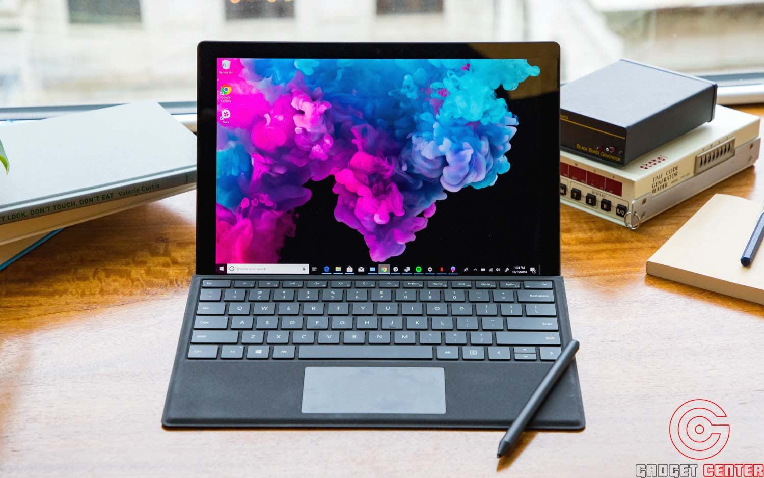 Microsoft Surface Pro 6 Review: Same Design But With More...