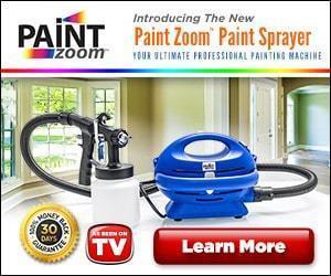 Paint Zoom Power Spraying Machine Saves Time and Money