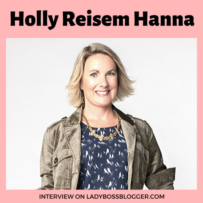 Holly Reisem Hanna Helps Women Find Remote Careers