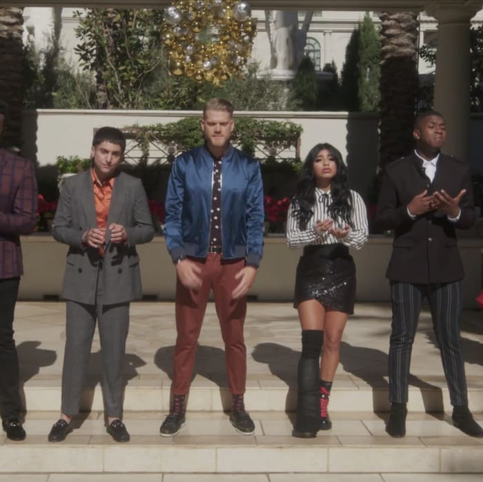 Be Inspired by How Unembarrassed Pentatonix Is