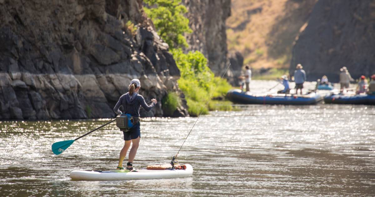 Everything You Need to Know to Get Into Freshwater SUP Fishing