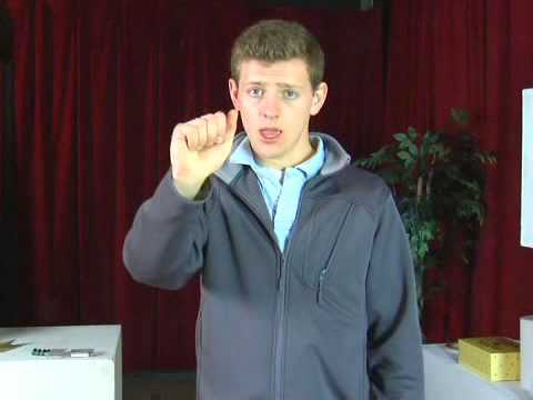 Sign Language: I Live At