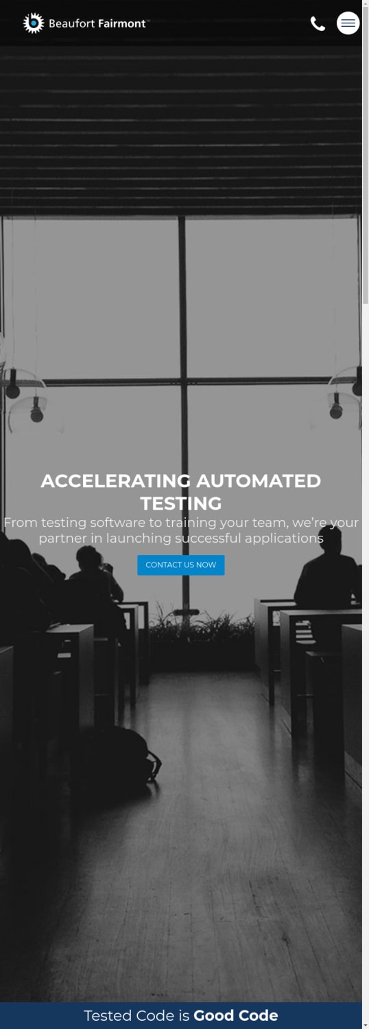 Test Automation Advice, Leadership, & Delivery
