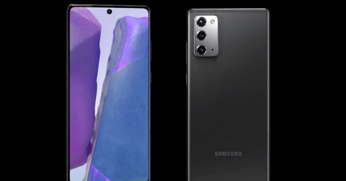 Samsung's Galaxy Note 20 Makes Ahead of Launch surfaces in 360 Degree
