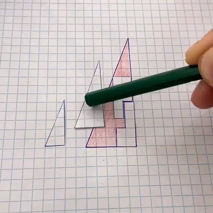 Geometry magic trick