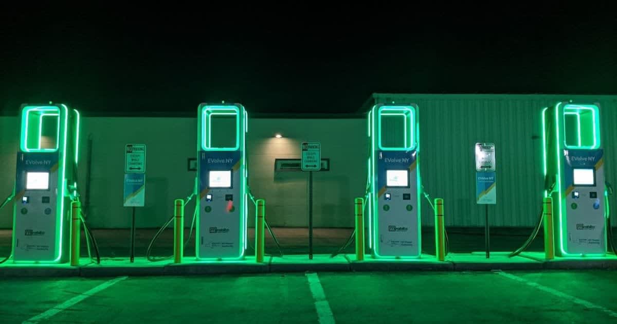 EV charger installations in California are bogged down by local permitting