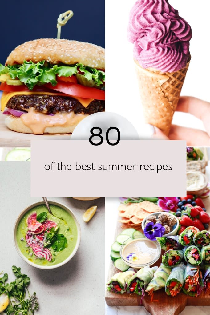 80 of the best summer recipes