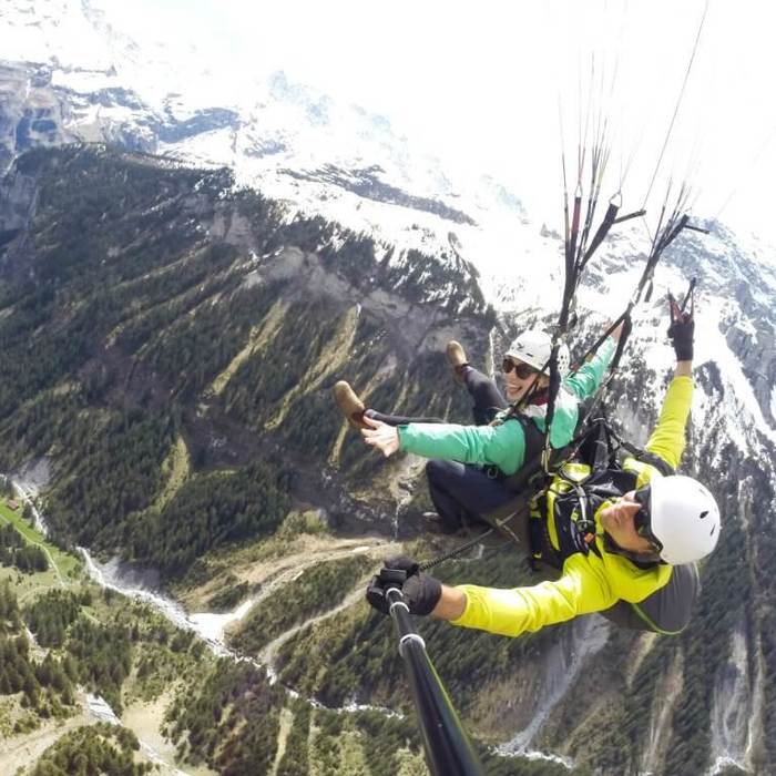 Paragliding in Gimmelwald, the Best Swiss Village You've Never Heard Of