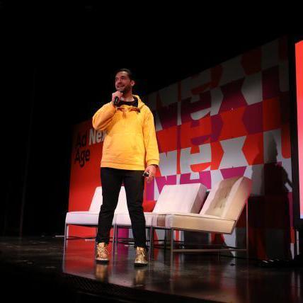 Shoplifting, Serena Williams and software: Alexis Ohanian at Ad Age Next