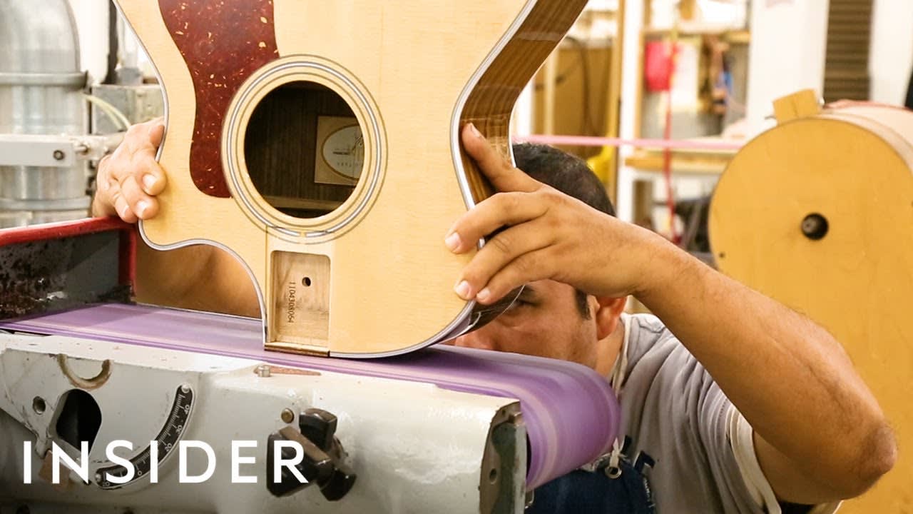 How Taylor Guitars Are Made